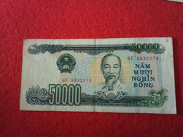 Billet VIET NAM VIETNAM 50000 DONG 1994  (bazarcollect28) - Viêt-Nam