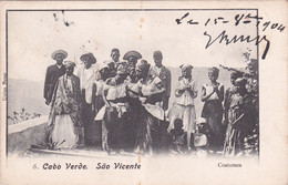CPA  - Cabo Verde - São Vicente - Costumes - 1904 - Cape Verde