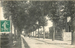 CHEVILLY La Mairie Et L'avenue De Choisy - Chevilly Larue