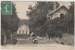 Saint-Martin Du Tertre -Le Chemin De Franconville - (F.3507) - Saint-Martin-du-Tertre