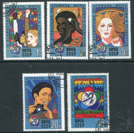 SOVIET UNION 1985 World Youth And Student Games Used.  Michel 5497-501 - Used Stamps