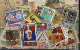 Burundi 50 Different Stamps - Collections