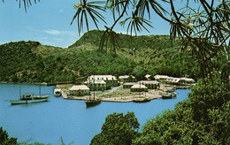 Antigua, B.W.I., Historic Nelson's Dockyard At English Harbour, Postcard - Antigua E Barbuda