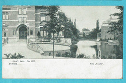 * Bussum (Noord Holland - Nederland) * (Vivat Amst. Nr 5122) Villa Amalia, Canal, Kanaal, Quai, Old, Rare, Unique - Bussum