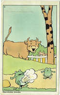 Illustrateur : RABIER, Benjamin. Vache Et Grenouille. - Rabier, B.