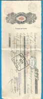 Belgique - Mandat à Ordre Ets ERNEST DE PORRE - Tissage De Coton - Gentbrugge 5/8/1913 - Textilos & Vestidos