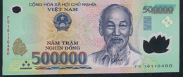 VIETNAM P124l 500.000 Dong (20)16 2016 UNC - Vietnam