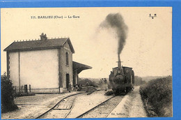 18 - Cher - Barlieu - La Gare (N8938) - Other & Unclassified