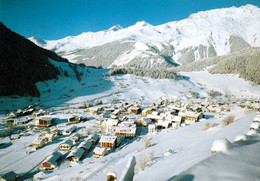 1 AK Österreich / Tirol * Blick Auf Nauders Am Reschenpaß -  Luftbildaufnahme * - Nauders