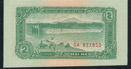 VIETNAM   P69    2  HAO  1958     UNC. - Vietnam