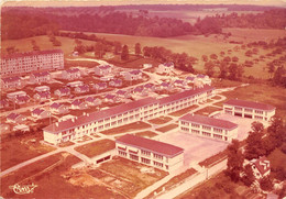 76-AUMALE- LE GROUPE SCOLAIRE VUE DU CIEL - Aumale