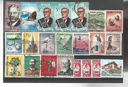 51225 ) Collection South Africa - Lots & Serien