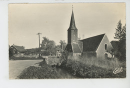 SEPTEUIL (environs) - L'Eglise De COURGENT (1962) - Septeuil