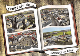 76-GOURNAY-EN-BRAY- MULTIVUES - Gournay-en-Bray