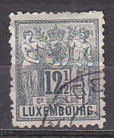 Q2696 - LUXEMBOURG Yv N°52 - 1882 Allegory