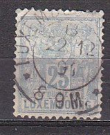 Q2698 - LUXEMBOURG Yv N°54 - 1882 Alegorias