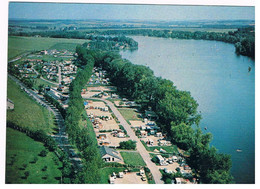 CPM Camping De L Etang De Bairon - Le Chesne