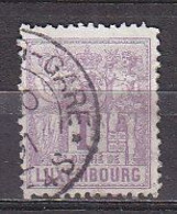 Q2701 - LUXEMBOURG Yv N°57 - 1882 Alegorias