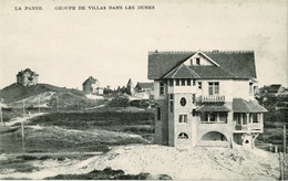 La Panne - Groupe De Villas Dans Les Dunes - De Panne