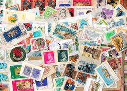 Monde  Env. 400 Grs. Sur Papier. - Lots & Kiloware (mixtures) - Min. 1000 Stamps