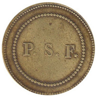 SAINT BEL - NR07 - Monnaie De Nécessité - Société P.S.F ( Perret Et Ses Fils ) - Monétaires / De Nécessité