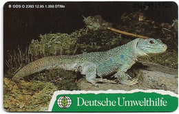 Germany - Deutsche Umwelthilfe - Perleidechse - O 2393 - 12.95, 6DM, 1.300ex, Mint B - O-Series : Series Clientes Excluidos Servicio De Colección