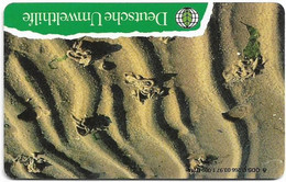 Germany - Deutsche Umwelthilfe - Wattwurm Sandworm - O 0266 - 03.97, 6DM, 1.000ex, Used - O-Series : Series Clientes Excluidos Servicio De Colección