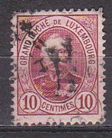 Q2711 - LUXEMBOURG Yv N°59 - 1891 Adolphe Frontansicht