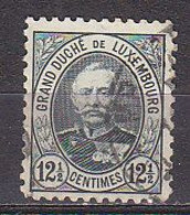 Q2712 - LUXEMBOURG Yv N°60 - 1891 Adolphe Voorzijde