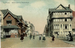 La Panne - Boulevard De Dunkerque - 1912 - De Panne