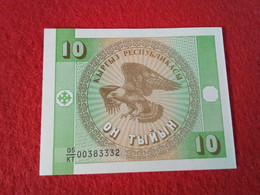 Ancien Billet KIRGHIZISTAN 10 TYIYN 1993 Neuf (bazarcollect28) - Kyrgyzstan