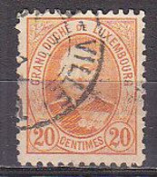 Q2713 - LUXEMBOURG Yv N°61 - 1891 Adolphe Frontansicht