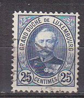 Q2714 - LUXEMBOURG Yv N°62 - 1891 Adolfo De Frente