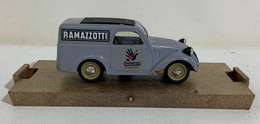 I105827 BRUMM 1/43 - FIAT 500B Furgoncino Commerciale RAMAZZOTTI Grigio - 1946 - Brumm