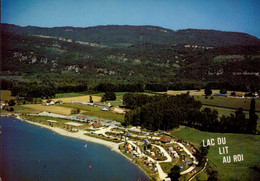 BELLEY  Environs De  ( AIN )     LAC ET CAMPING DU LIT AU ROI - Belley