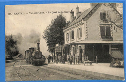 15 - Cantal - Vic Sur Cere - Le Quai De La Gare (N8956) - Autres & Non Classés