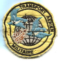 Armée De L'Air - Transport Aérien Militaire - Ecussons Tissu