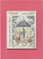 CPA Illustrateur  Peynet ; Le Kiosque Des Amoureux Valence     Format 10,5 X15 - Peynet