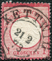 PREUSSEN K2 KETTWIG AUF DR 19, BRIEFSTÜCK, CV13,- - Used Stamps