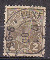 Q2722 - LUXEMBOURG Yv N°70 - 1895 Adolphe Right-hand Side