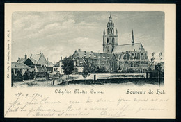 CPA - Carte Postale - Belgique - Hal - L'Eglise Notre Dame - 1900  (CP20904) - Halle