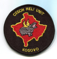 Unité D'Hélicoptères - Kosovo - Ecussons Tissu