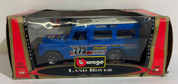 I105853 BURAGO 1/25 - Land Rover Paris-Dakar Texaco- Cod. 15067 - Burago