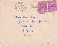 IRELAND 1955 COVER TO USA. - Cartas & Documentos