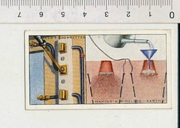 Making A Wireless " Earth " Fabriquer Une Antenne Mise à La Terre Household Hints Wills Cigarettes 88/11 - Wills