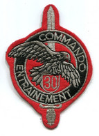 C.E.C. - Centre D'Entrainement Commando N°30 - Ecussons Tissu