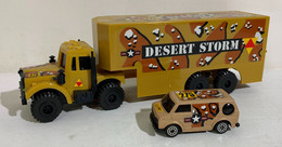 I105867 Re.El Toys - Elettrico 4x4 - U.S. Army Desert Storm - Camion + Furgone - Autocarri, Autobus E Costruzione