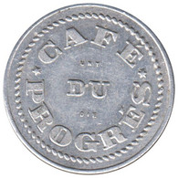 DIVERS - NR11 - Monnaie De Nécessité - 5 Centimes - Café Du Progrès - Noodgeld