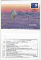 Montgolfières // Tour Du Monde En Ballon à Air Chaud Sans Escale, Château D'Oex 1999 (No. 1999IIII A)550 Ex.No. 150 - Airships