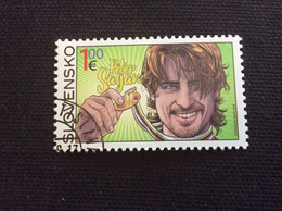 Slovaquie 2016  Yvert 688 Oblitéré  Peter SAGAN Cyclisma Champion Du Monde Sur Route - Used Stamps